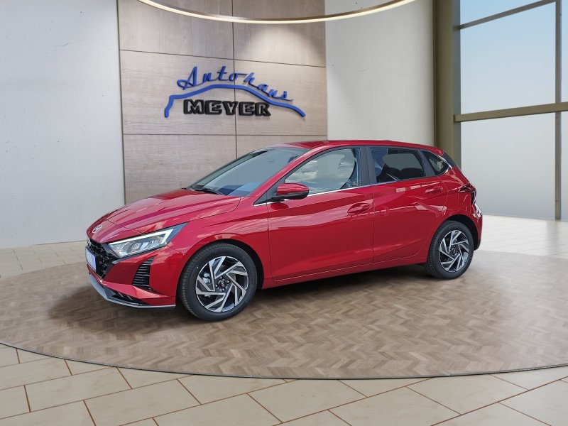 Hyundai i20 1.0 T-GDI 7DCT Navi/LED/Kamera/Winterp/Keyless  **