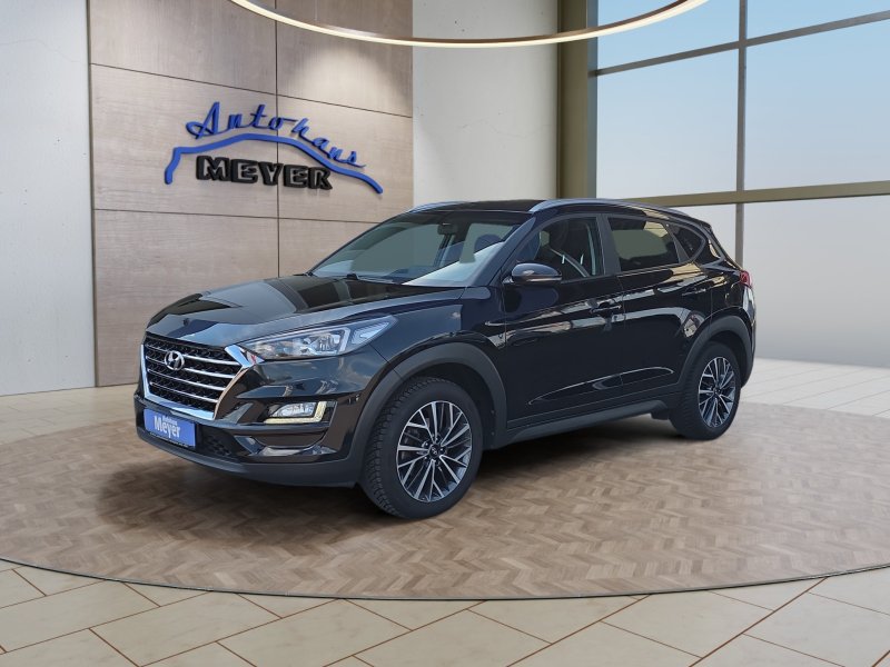 Hyundai TUCSON 1.6 132PS 18*Alu/Navi/Sitzhz/Kamera