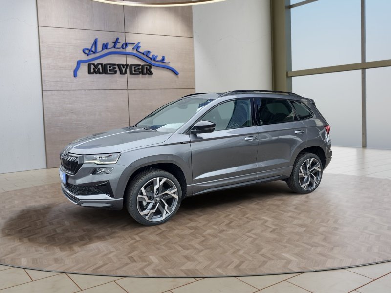 Skoda Karoq Sportline 1,5TSI DSG 4*J.Gar/Pano/aAHK/Matrix/Navi