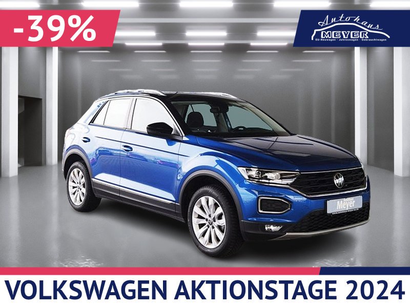 Volkswagen T-Roc Sport 1,5TSI 150PS Voll-LED/Navi/ACC