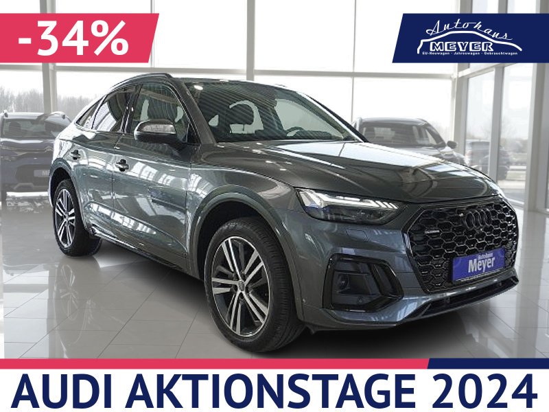 Audi Q5 Sportback S-Line 45TFSI EU Fahrzeug