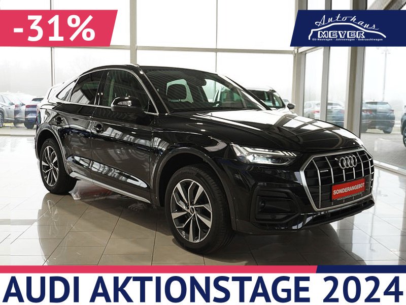 Audi Q5 Sportback 40TFSI Matrix/Navi/Leder/Kamera
