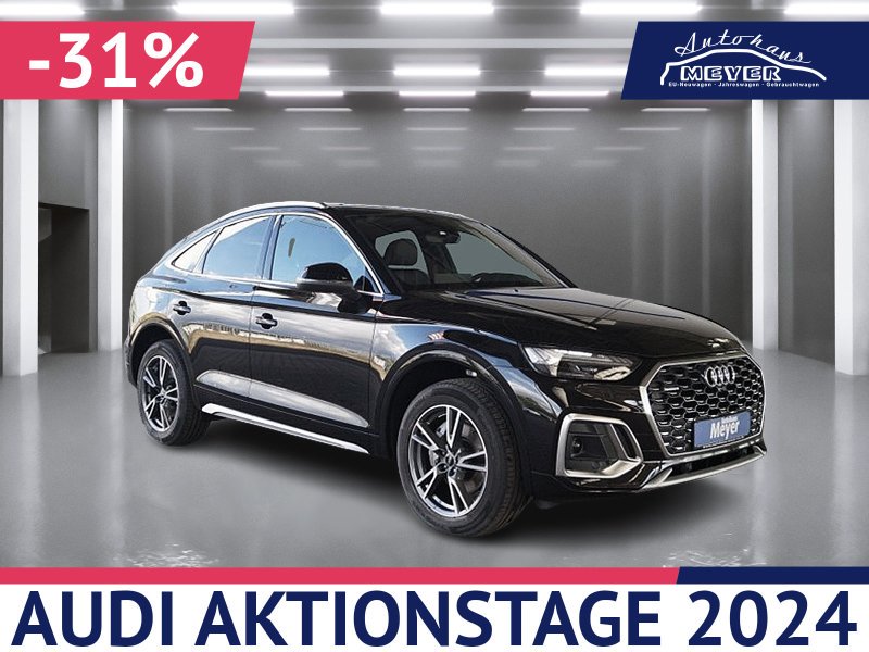 Audi Q5 Sportback S-Line 40TDI /Matrix/Navi/Kamera