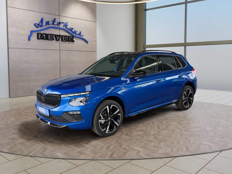 Skoda Kamiq Monte Carlo 1,5TSI DSG 4*J.Gar/AHK/18*Alu/el.Klappe  **