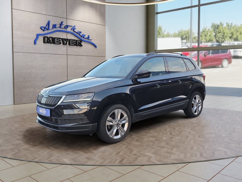 Skoda Karoq Style 1,5TSI AHK/Navi/LED/Standheizung