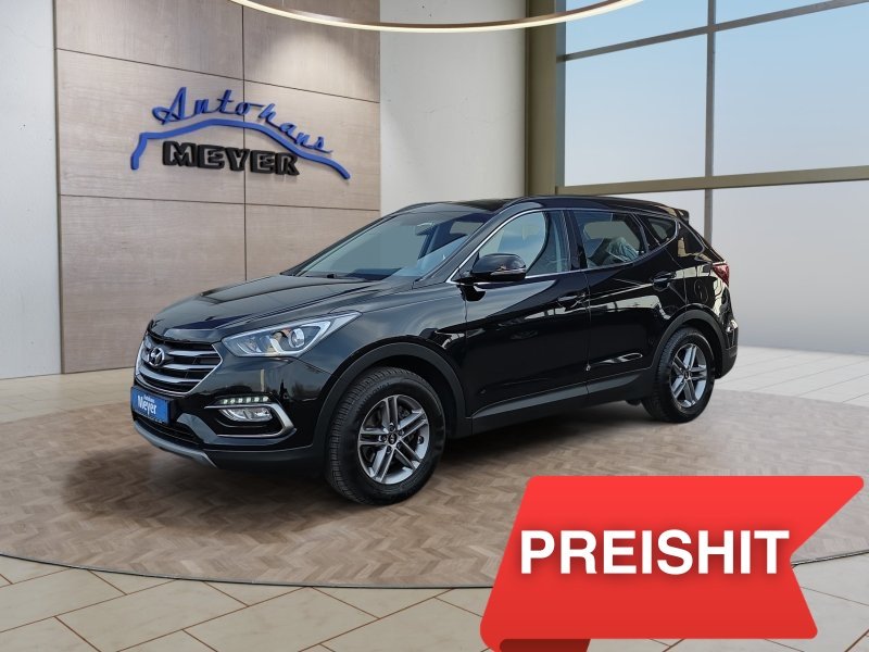 Hyundai SANTA FE 2.4 188PS 8*Alu/Navi/Kamera/Sounds.