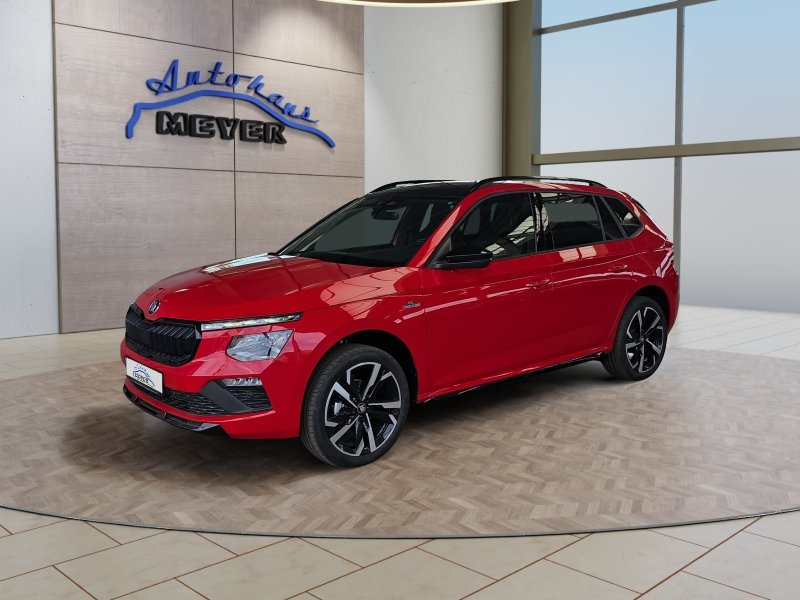Skoda Kamiq Monte Carlo 1,5TSI DSG 4*J.Gar/AHK/18*Alu/el.Klappe  **