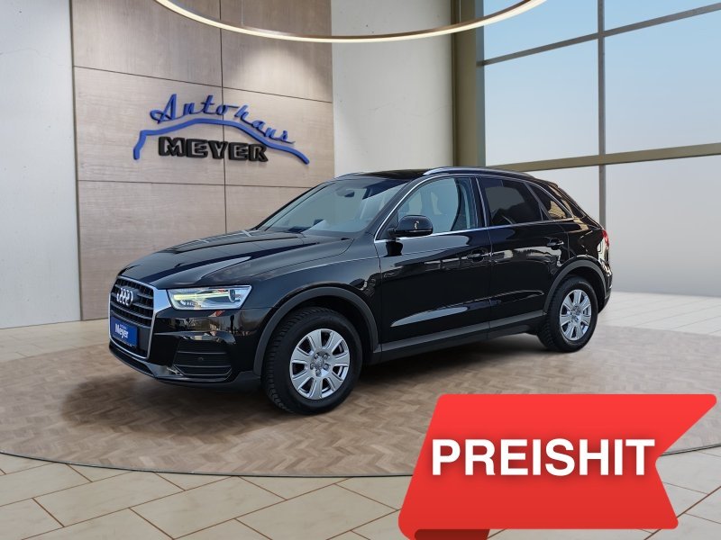 Audi Q3 2.0TDI 150PS 8*Alu/AHK/Navi/Xenon/Keyless