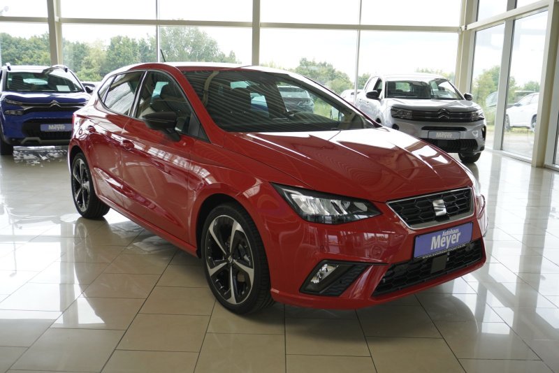 SEAT Ibiza FR 1,0TSI DSG 18*Alu/Kamera/LED/ACC/Winterp.  **