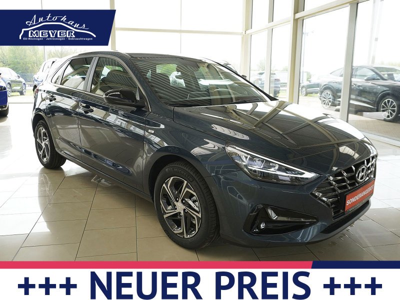 Hyundai i30 1,5T-GDI 48V 160PS Mild Hybrid LED/Kamera/Winterp.  **
