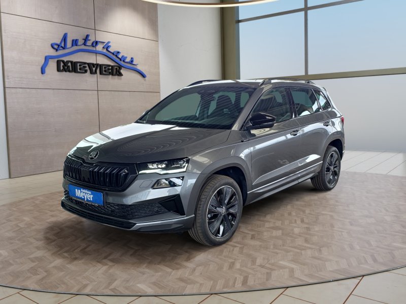 Skoda Karoq Sportline 1,5TSI DSG aAHK/ACC/Matrix/Navi/el.Klappe   **