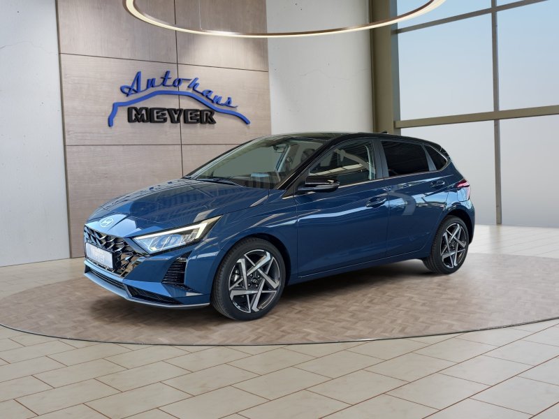 Hyundai i20 1.0 T-GDI 7DCT Navi/LED/Kamera/Winterp/Keyless  **