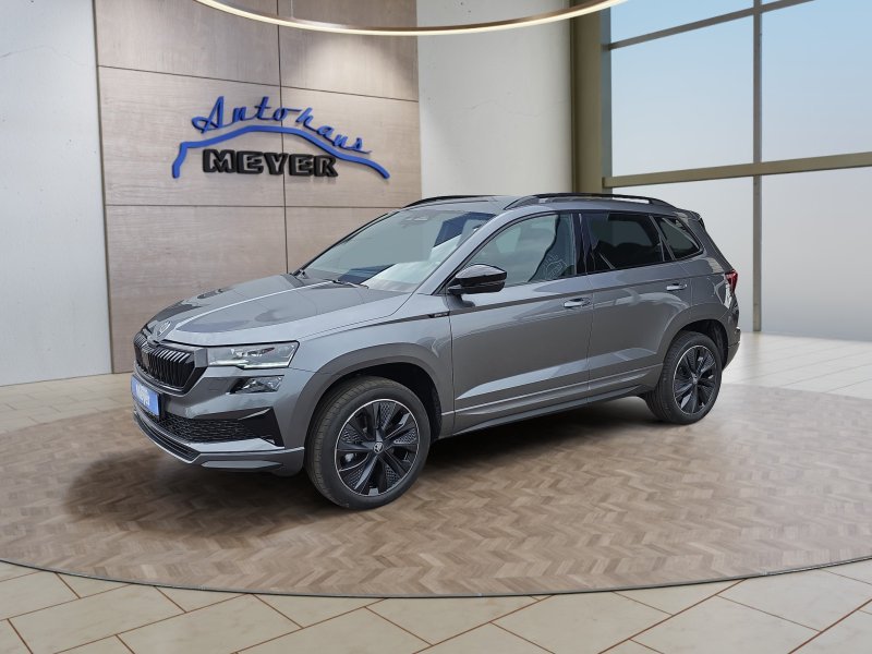 Skoda Karoq Sportline 1,5TSI DSG aAHK/ACC/Matrix/Navi/el.Klappe   **