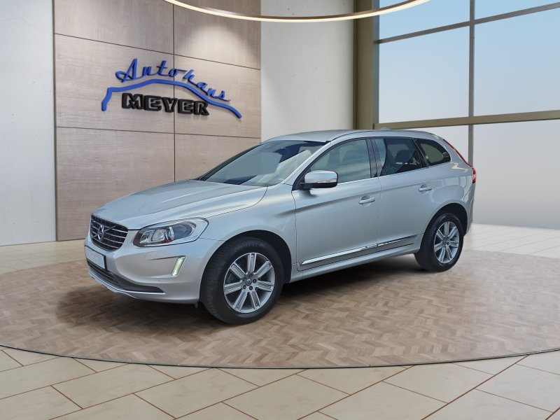 Volvo XC 60 AWD 18*Alu/aAHK/Leder/Navi/BI-Xenon/el.Klappe