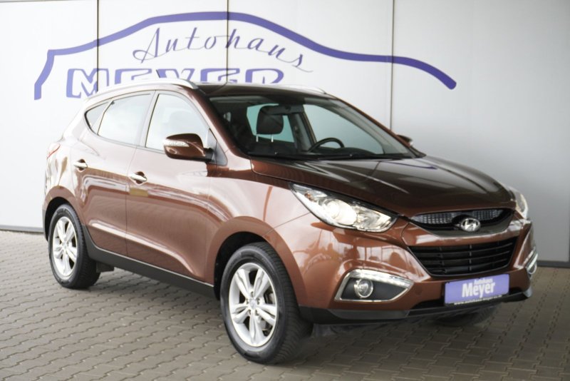 Hyundai ix35 Style 1.6 135PS aAHK/Navi/Kamera/Keyless