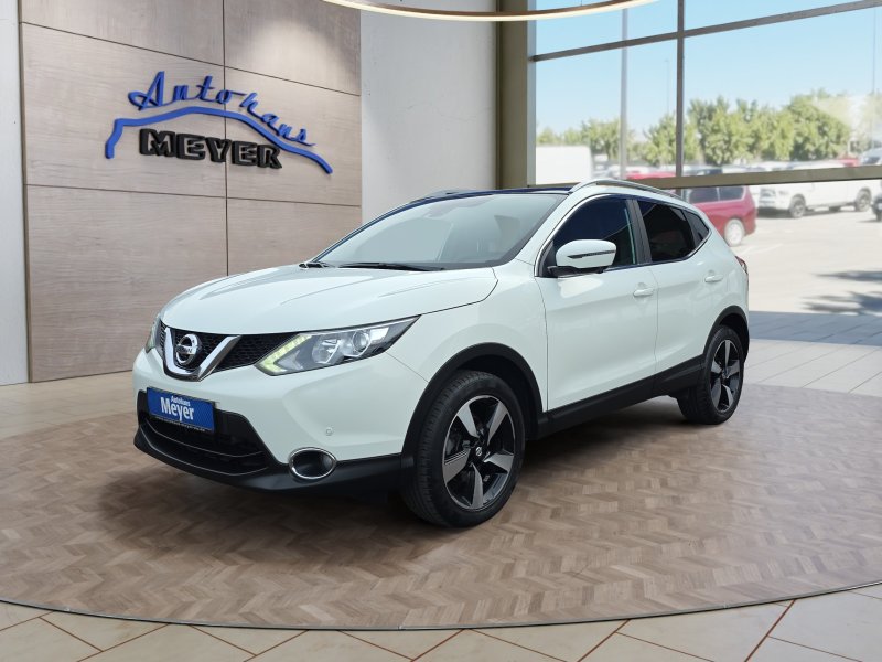 Nissan Qashqai 1.6 DIG-T N-Vision aAHK/Pano/Navi/Winterp.