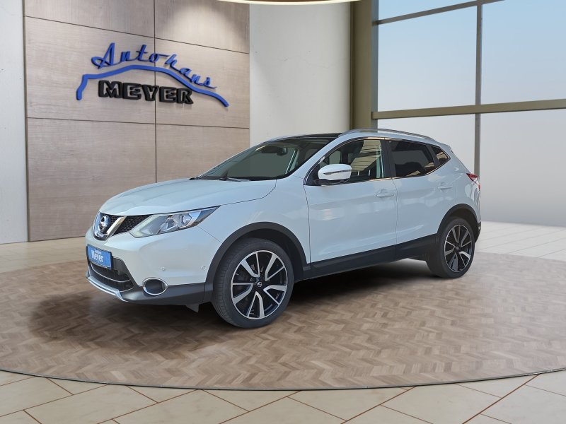 Nissan Qashqai Tekna 1.6dCI 4x4 AHK/Pano/Leder/Navi/Winterp.