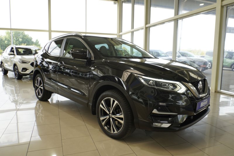 Nissan Qashqai 1.3 DIG-T aAHK/LED/Pano/Navi/8*Alu