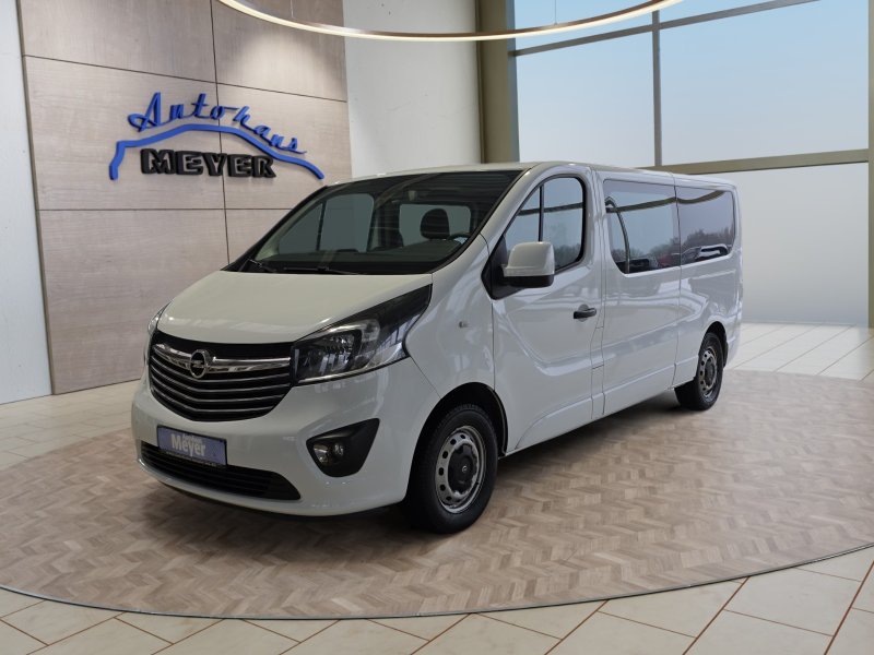 Opel Vivaro B 1.6 CDTI 145PS 8-Sitzer/Navi/AHK/Temp/Pdc