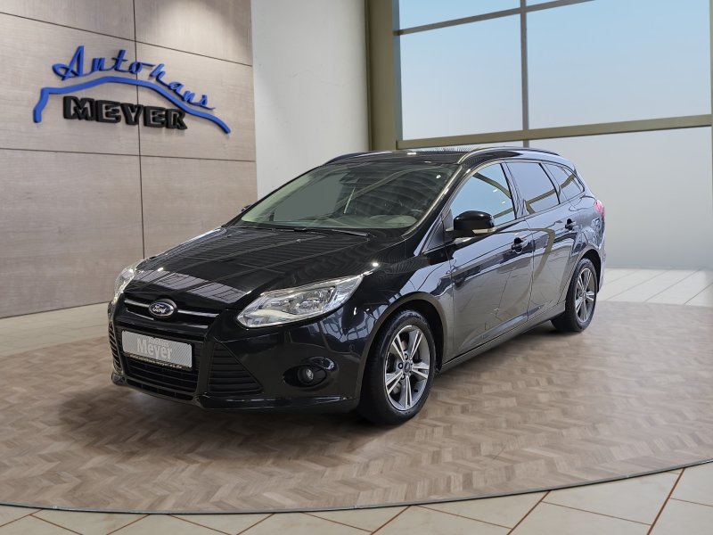 Ford Focus 2.0TDCi Aut.aAHK/Navi/Winterp/Parkas.