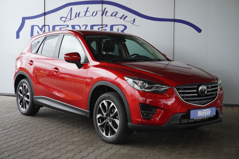 Mazda CX-5 Sports-Line 2.2d 175PS Aut AWD aAHK/LED/Navi/Kamera