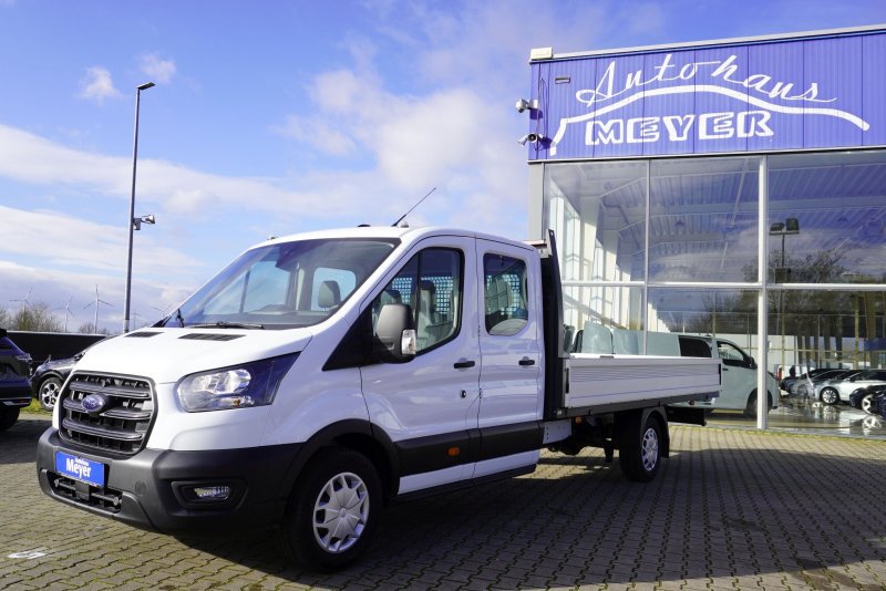 Ford Transit Pritsche DoKa 350 L5 2.0TDCi 4*J.Garantie!   **