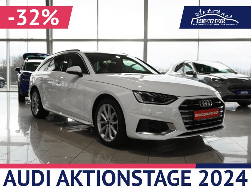 Audi A4 Avant 35TDI S-tronic /Keyless/el.Klappe/3-Z.Klimaaut.
