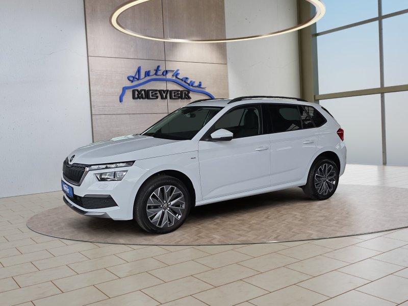 Skoda Kamiq Tour 1,0TSI DSG Matrix/Navi/Kamera/Kessy/ACC/Sitzhz.