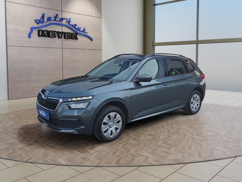 Skoda Kamiq 1,5TSI DSG AHK/LED/Kessy/el.Klappe/Sitzhz.