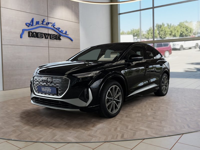 Audi Q4 Sportback S-Line 40 e-tron NP=69000€!  **