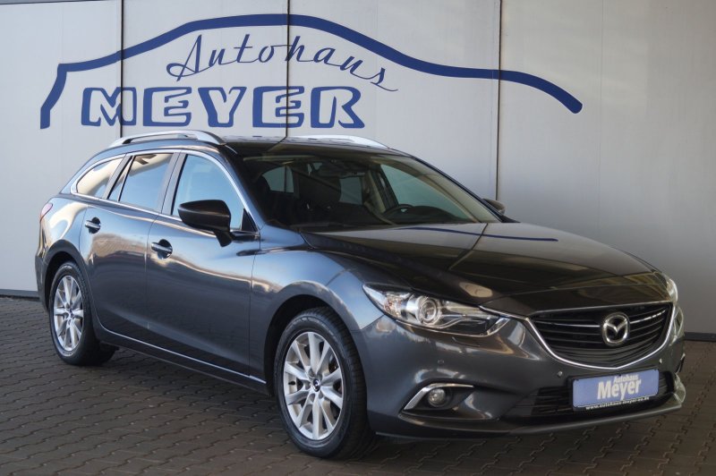 Mazda 6 2.2 SKYACTIV-D Aut. aAHK/Navi/BI-Xenon/Pdc