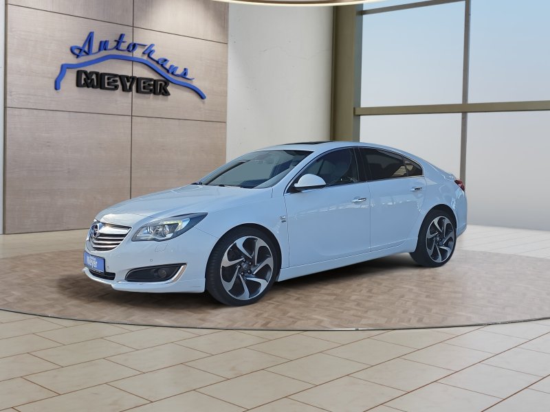 Opel Insignia 2.0CDTI 194PS 4x4 Aut.Vollausstattung