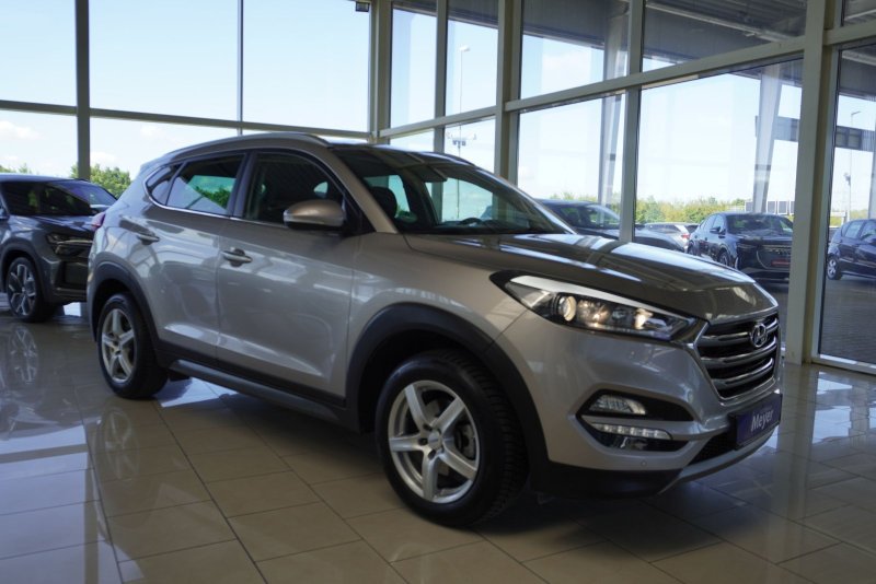 Hyundai TUCSON 1.6 177PS 4WD Aut.8*Alu/Navi/Winterp.