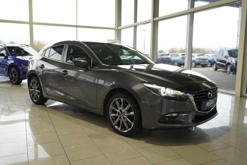 Mazda 3 2.0 120PS 18*Alu/Voll-LED/Navi/Kamera/Keyless