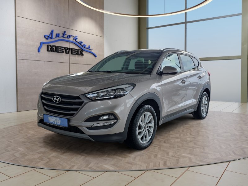 Hyundai TUCSON 1.6 132PS 17*Alu/Navi/Kamera/Winterp.
