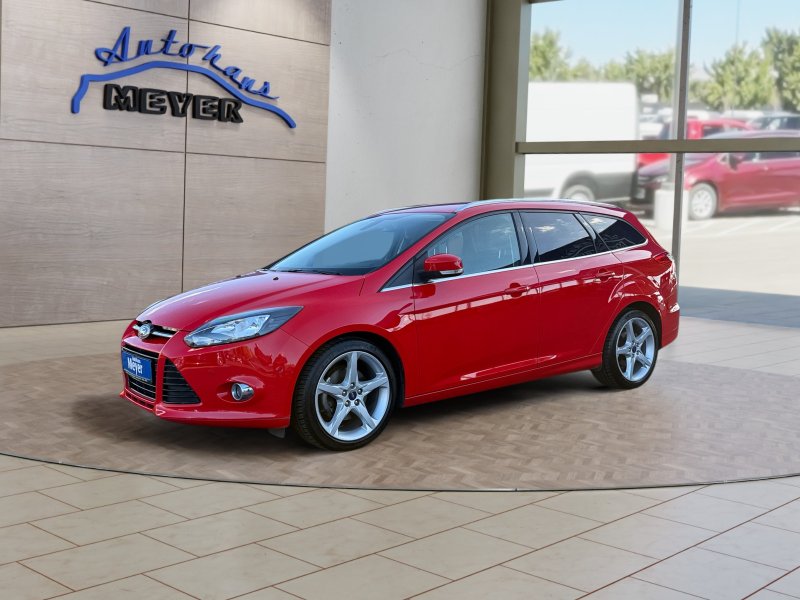 Ford Focus Turnier 1,6 150PS 18*Alu/Navi/Winterp.