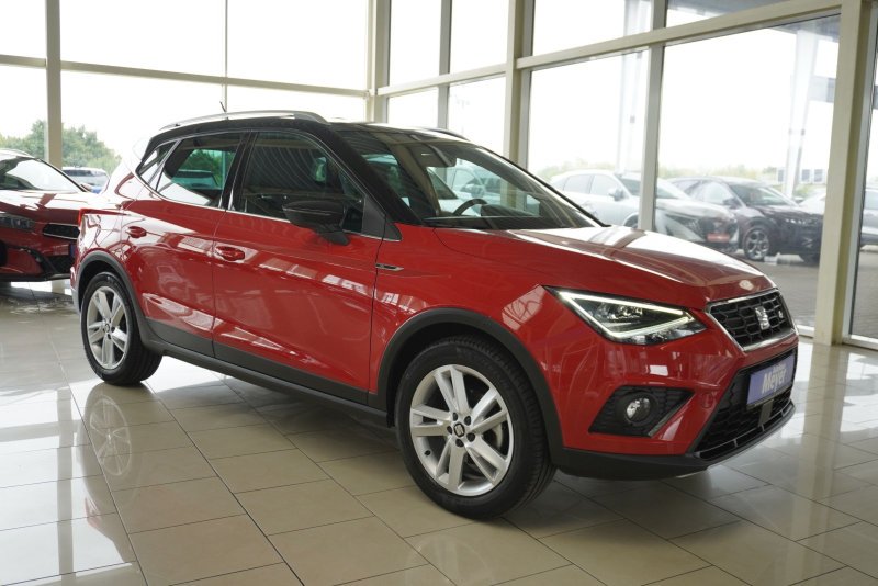 SEAT Arona FR 1,0TSI DSG aAHK/LED/Navi/Temp/Sitzhz.