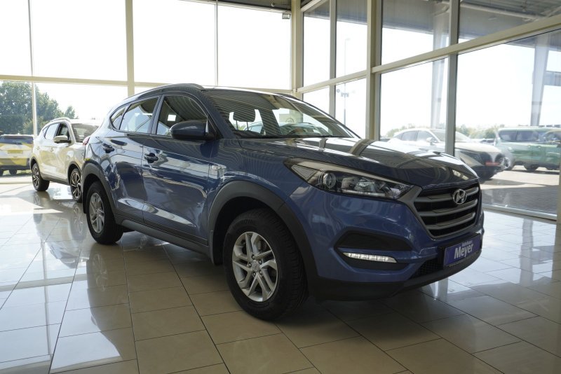 Hyundai TUCSON 1.6 132PS AHK/Alu/Pdc/Temp/Klima