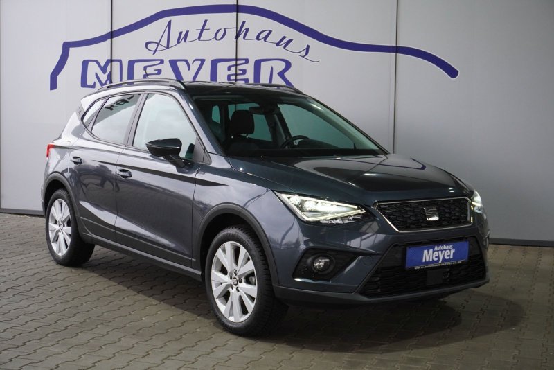 Seat Arona 1,0TSI 115PS DSG Voll-LED/Temp/Pdc/2-Z.Klimaaut. **