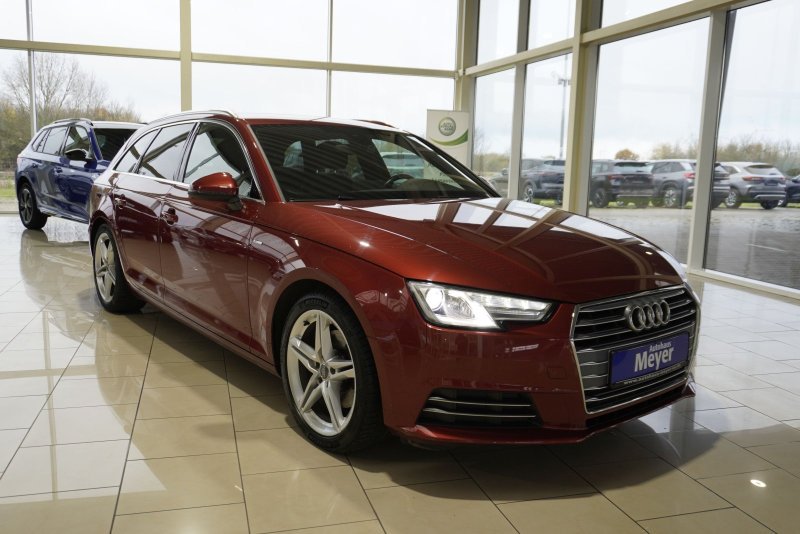 Audi A4 Avant S-Line 2.0TFSI aAHK/Navi/el.Klappe/3-Z.Klima