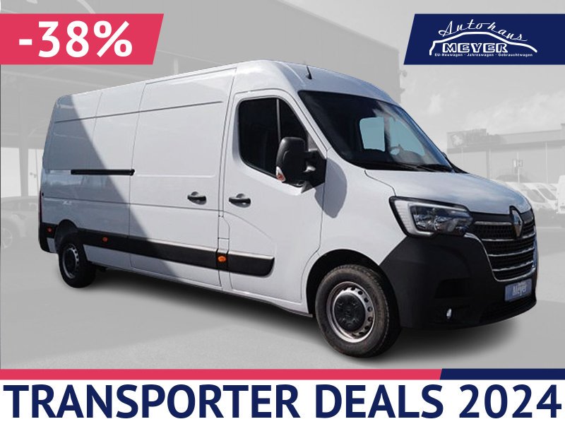 Renault Master 2,3dci 135PS L3H2 38% unter NP!!!       **