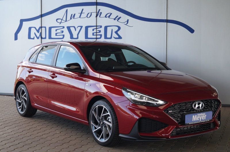 Hyundai i30 N-Line 1,5T-GDI 48V 160PS Mild Hybrid LED/Ka