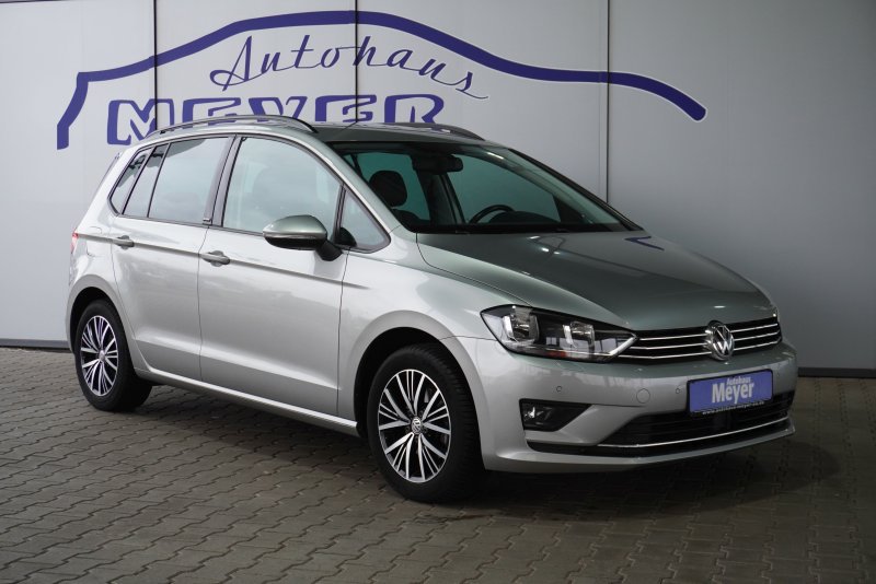 Volkswagen Golf Sportsvan Allstar 1,6TDI 110PS 2-Z.Klima/Winterp.