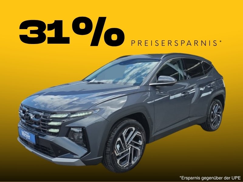 Hyundai TUCSON 1.6 T-GDI HEV 239PS 19*Alu/Matrix/ACC/Kamera/el.Klappe   **