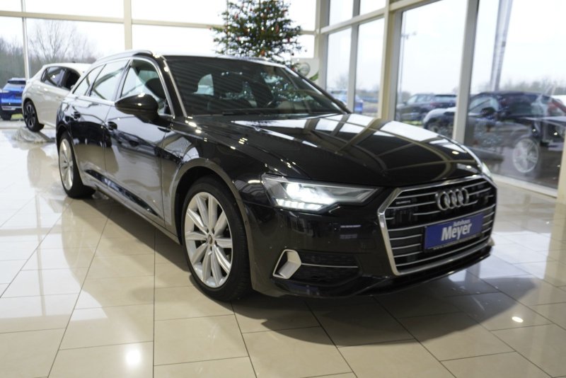 Audi A6 Avant 50TDI aAHK/Pano/Leder/Navi/LED/el.Klappe