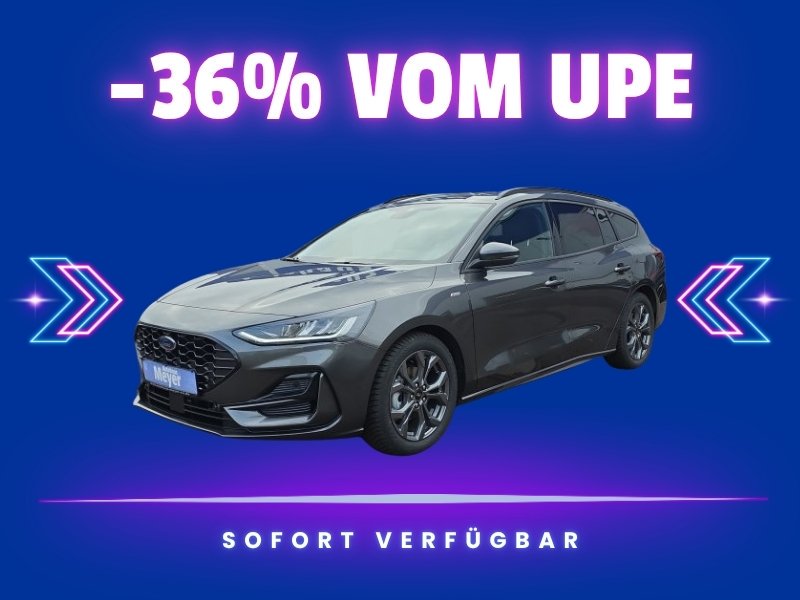 Ford Focus ST-Line X 1.0 155PS Aut. UPE=41700€