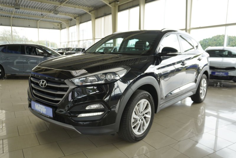 Hyundai TUCSON 1.6 132PS Navi/Kamera/Winterp/2-Z.Klimaaut.