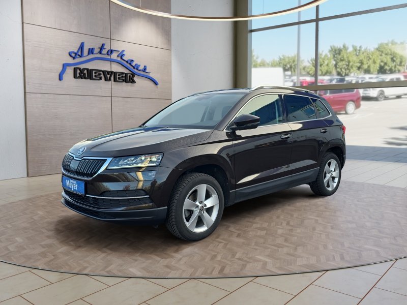 Skoda Karoq Style 1,5TSI Voll-LED/Navi/Teilleder/ACC/Kamera