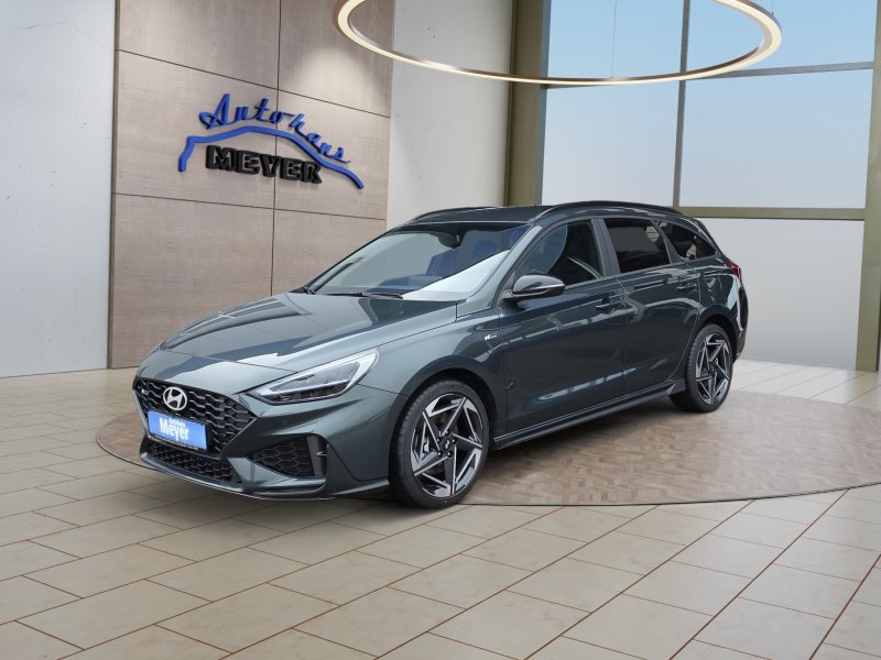 Hyundai i30 Kombi N-Line 1.5 T-GDI 7DCT Voll-LED/Navi/Winterp.  **