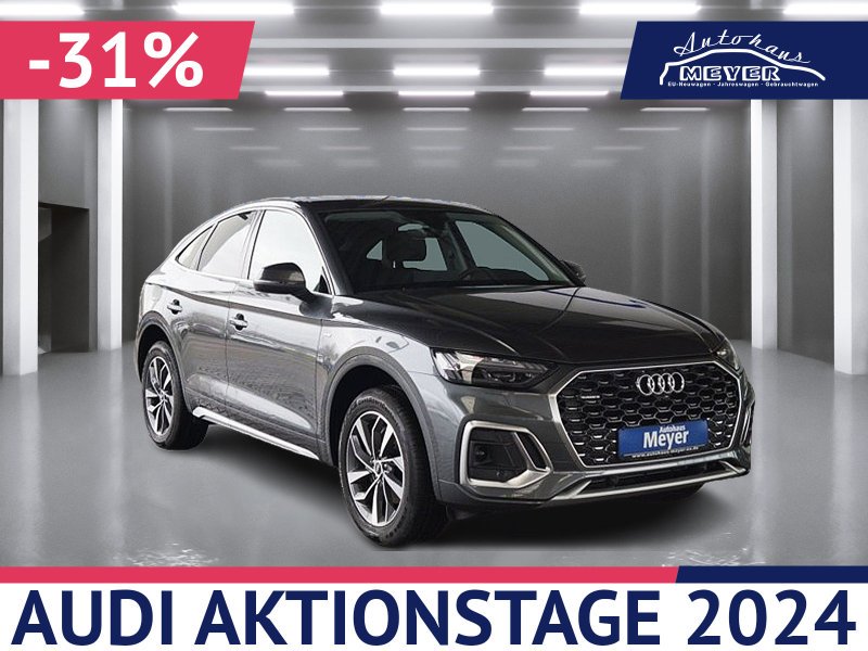 Audi Q5 Sportback S-Line 40TDI /Matrix/Navi/el.Klappe  **